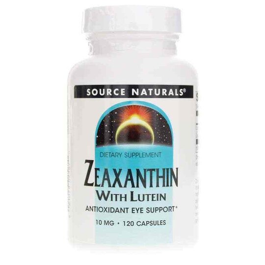 Zeaxanthin with Lutein 10 Mg, SNN